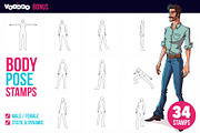 VOODOO Concept Art brushes learning, a Brush Add-On by Green Room Media (Thumbnail 16 of 18)