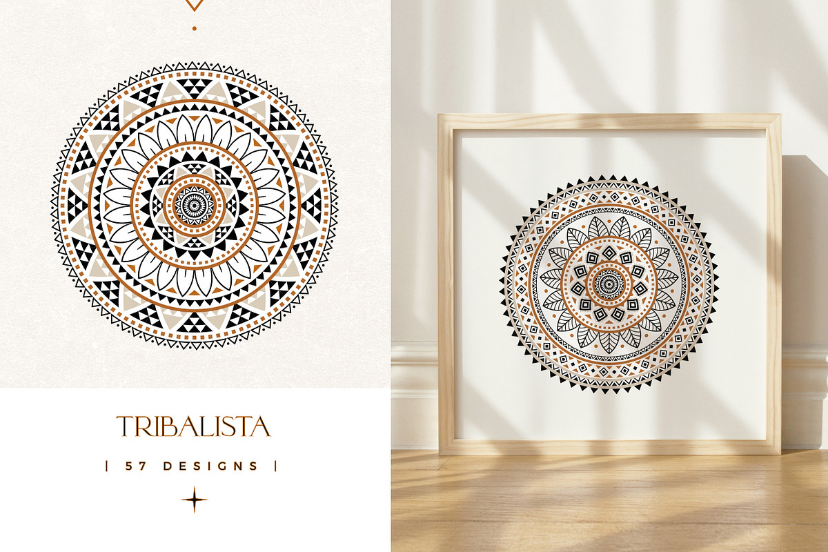 Tribalista - Collection I, an Illustration by Yuka Baby (Photo 2 of 9)