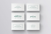 WANDERERS  Business Card Template, a Business Card Template by 46&2 Collective (Thumbnail 8 of 11)