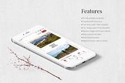 Travel Pinterest Posts, a Social Media Template by Social Corner Graphics (Thumbnail 3 of 8)