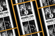 Rock and Roll Stars Live Music Flyer, a Flyer Template by ashenterprise (Thumbnail 2 of 2)