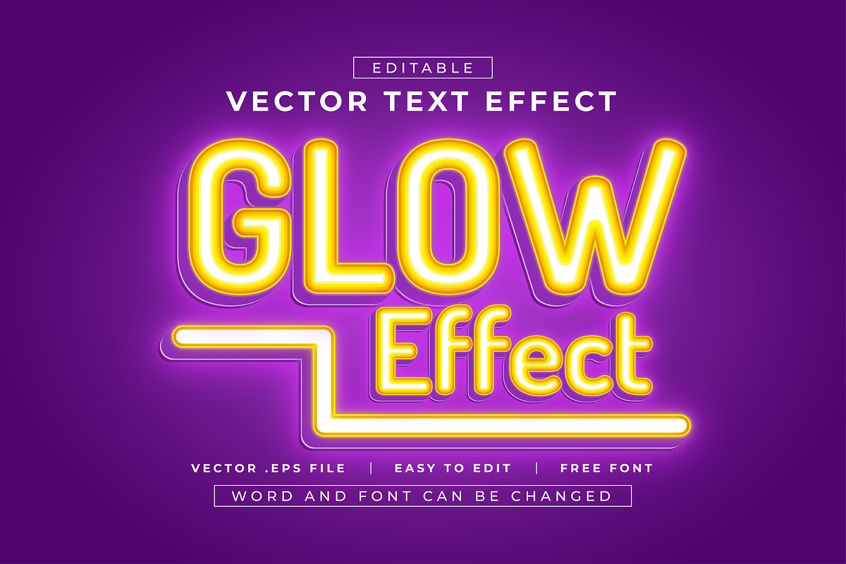 Neon Glowing Text Effects | EPS, a Layer Style Add-On by padilah_a (Photo 10 of 11)