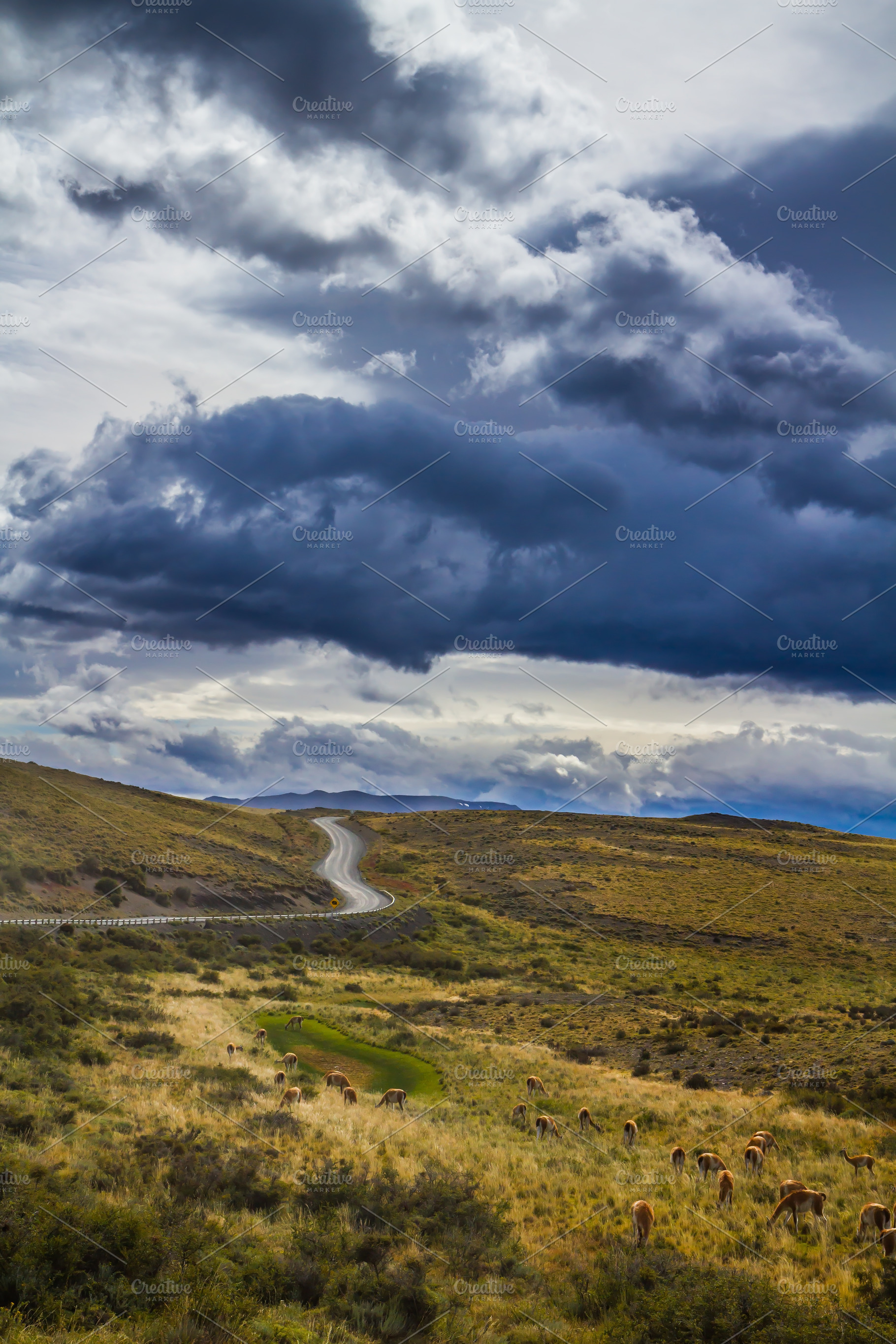 Terrible black clouds, a Nature Photo by kavram
