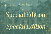 Gecord, a Serif Font by Rishsketch (Thumbnail 5 of 13)