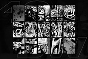 Streets - Graffiti textures, a Graphic by saintricchi (Thumbnail 5 of 7)