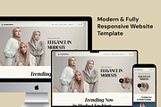 ModestWear - eCommerce HTML Template, a HTML Template by TNCFlow (Thumbnail 3 of 5)