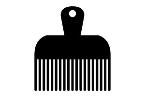 Afro comb, an Icon by Mark1987