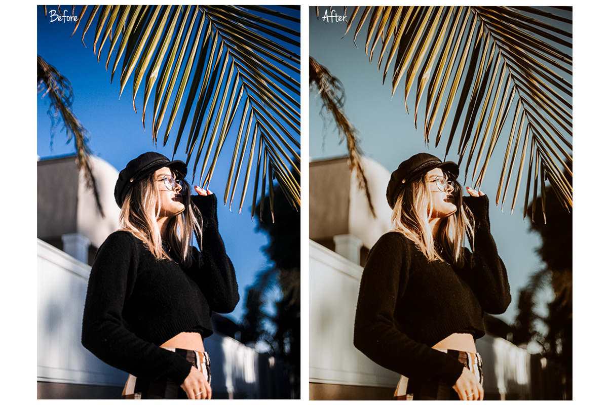 Coffee Theme Lightroom Presets preview 5