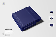 Box Mockup, a Books & Magazine Mockup by Akaimockup (Thumbnail 1 of 5)