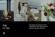 Fuji FP 100C, a Preset Add-On by colorituals (Thumbnail 1 of 8)