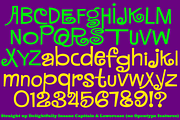 MardiKrewe - Regular, a Font by Pink Broccoli (Thumbnail 3 of 3)
