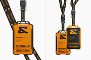 ID Card Mockup Set, a Product Mockup by ForgeDesign (Thumbnail 5 of 6)