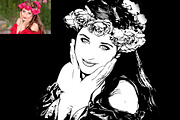 Vector Generator Photoshop Action preview 3