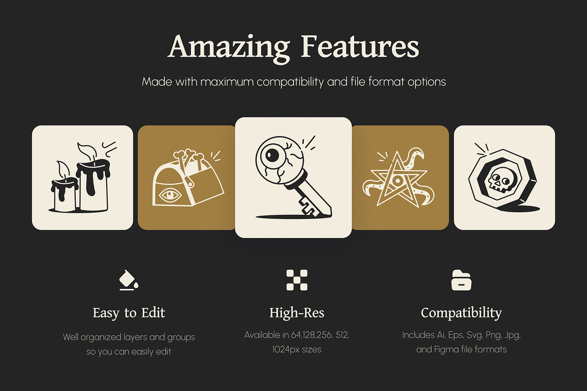 Magic Doodle, an Outline Icon by Vectors Market (Photo 2 of 8)