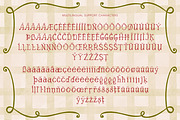 WarmSun Cozy Cottagecore Serif Font, a Serif Font by Yelloo Fish (Thumbnail 12 of 15)