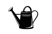 Watering Can Silhouette Bundle, an Illustration by Gfx_Store (Thumbnail 47 of 48)
