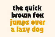 New Release Sale! Rigour Display, a Sans Serif Font by Haäfe & Haph (Thumbnail 2 of 6)