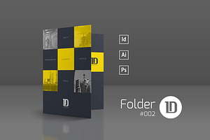 Bundle: 8 Presentation Folders