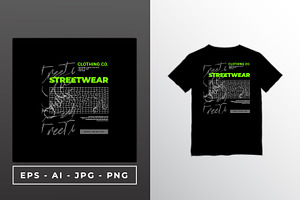 Streetwear t-shirt design, a Print Template by Vervenaaa3