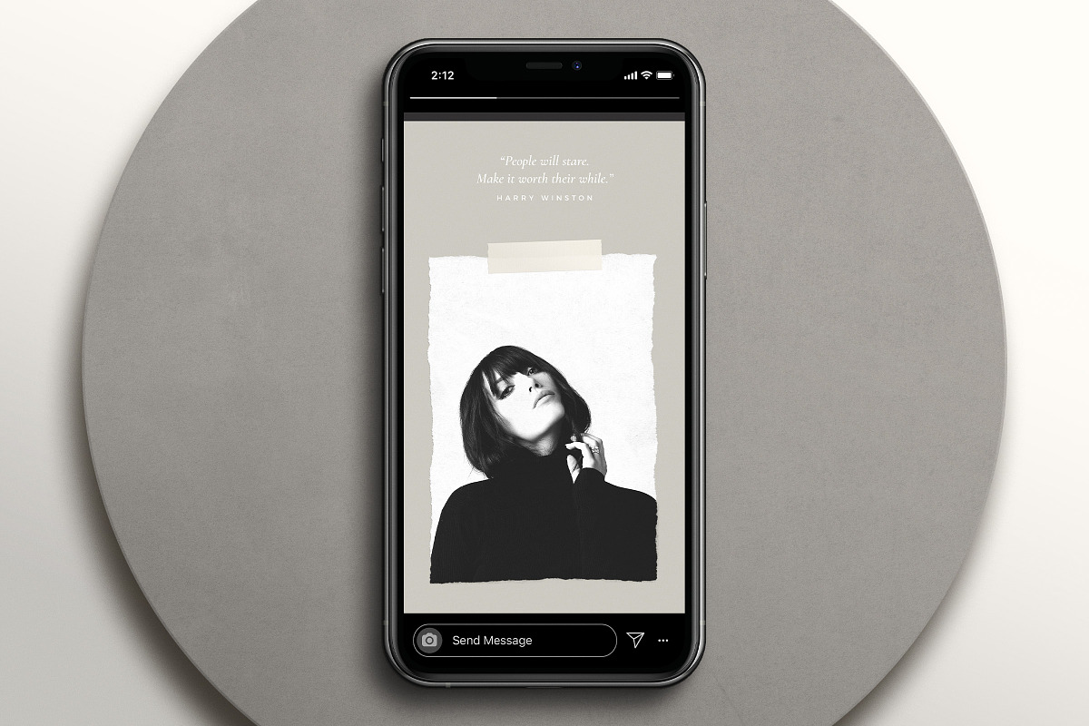 Instagram Stories Bundle, a Social Media Template by Ruben Stom (Photo 9 of 53)