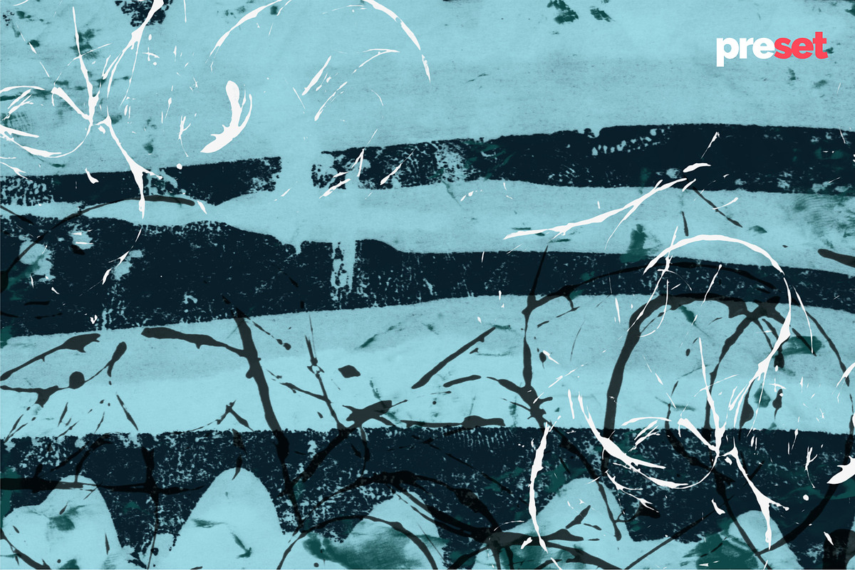 Ink Hysteria | Texture Collection #1, a Texture Graphic by Artem Vorotnikov (Photo 3 of 12)