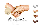 Grandmother and Child Holding Hands, a Person Illustration by EkaterinaViArt (Thumbnail 1 of 5)