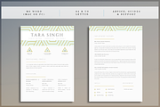 Beautiful CV Template, a Resume Template by introDuice - CV / Resumes (Thumbnail 3 of 7)