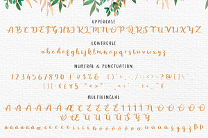 Betty Rose - Handwritten Font