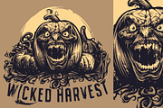 Happy Halloween, a Seasonal Illustration by daver2002ua (Thumbnail 4 of 8)