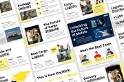 Cargo Delivery Powerpoint, a Presentation Template by rgbryand (Thumbnail 6 of 7)