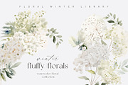 FLORAL WINTER BOX Watercolor Bundle, a Seasonal Illustration by Muse Artist (Thumbnail 13 of 95)