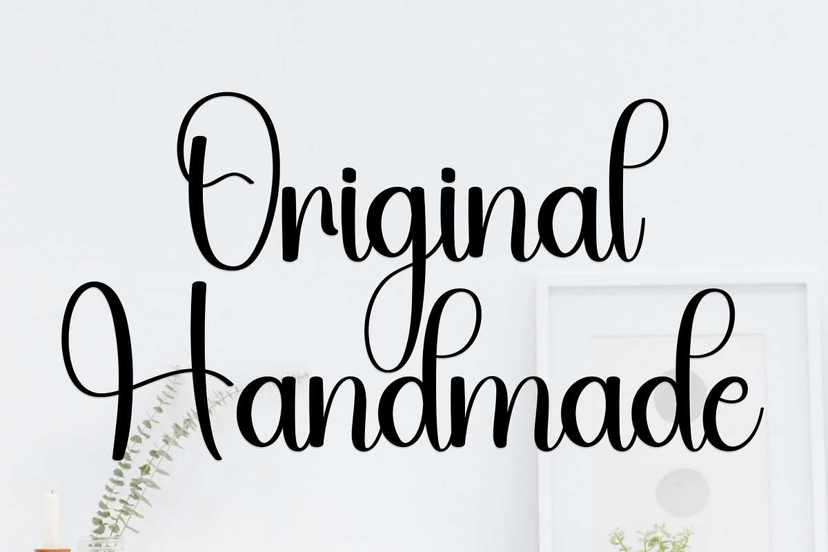01 Barbie Grandma, a Script Font by FreshTypeINK (Photo 7 of 8)