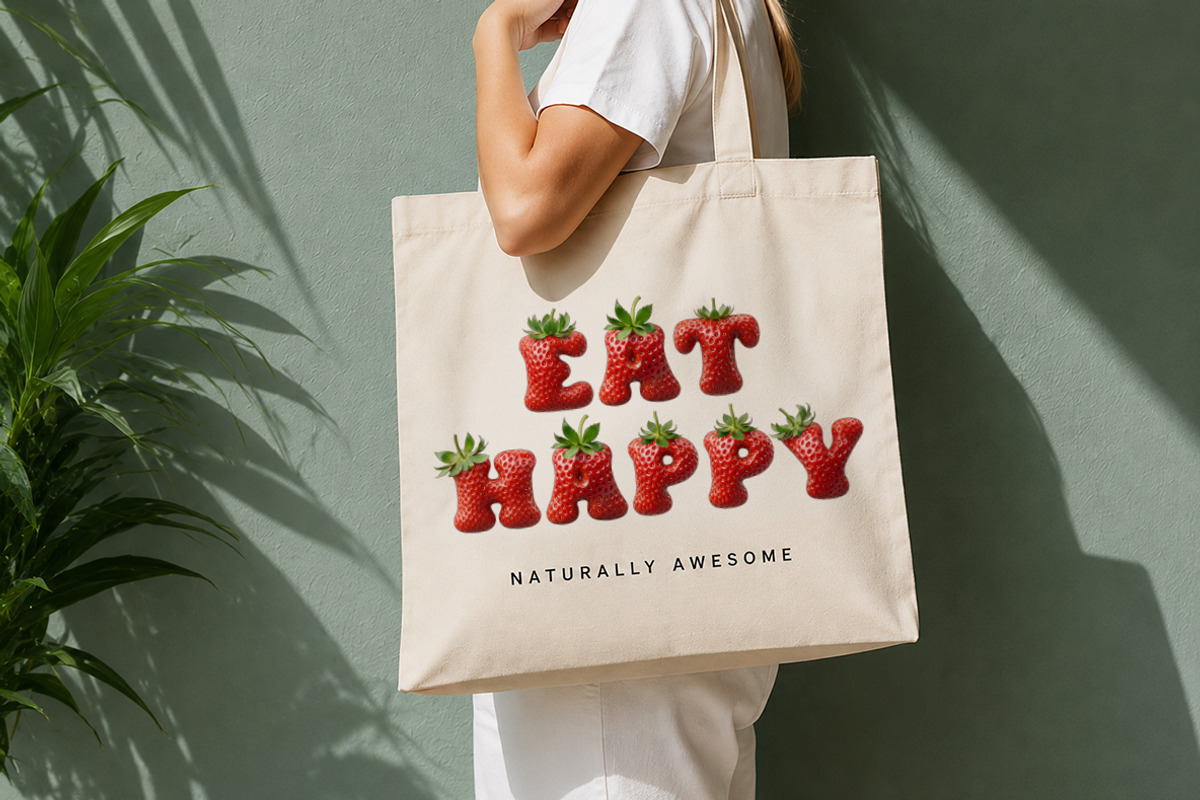 Strawberry Delight Font, a Serif Font by Handmadefont (Photo 8 of 14)