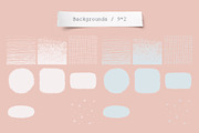 Snow World | Winter collection, a Decorative Illustration by katieromanoff_art (Thumbnail 21 of 22)