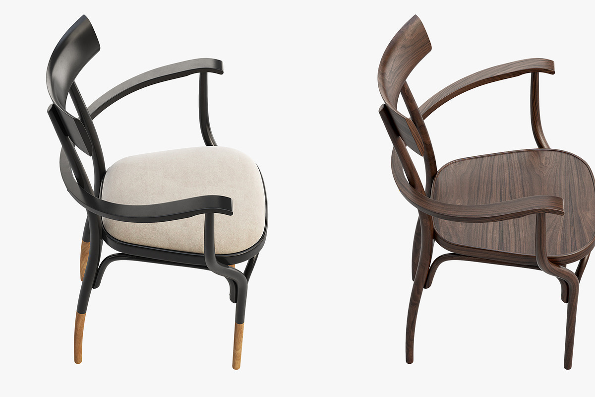 Czech armchair, a Furniture 3D Model by 3dmitruk (Photo 9 of 13)