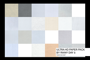 Ultra High Definition Paper Pack