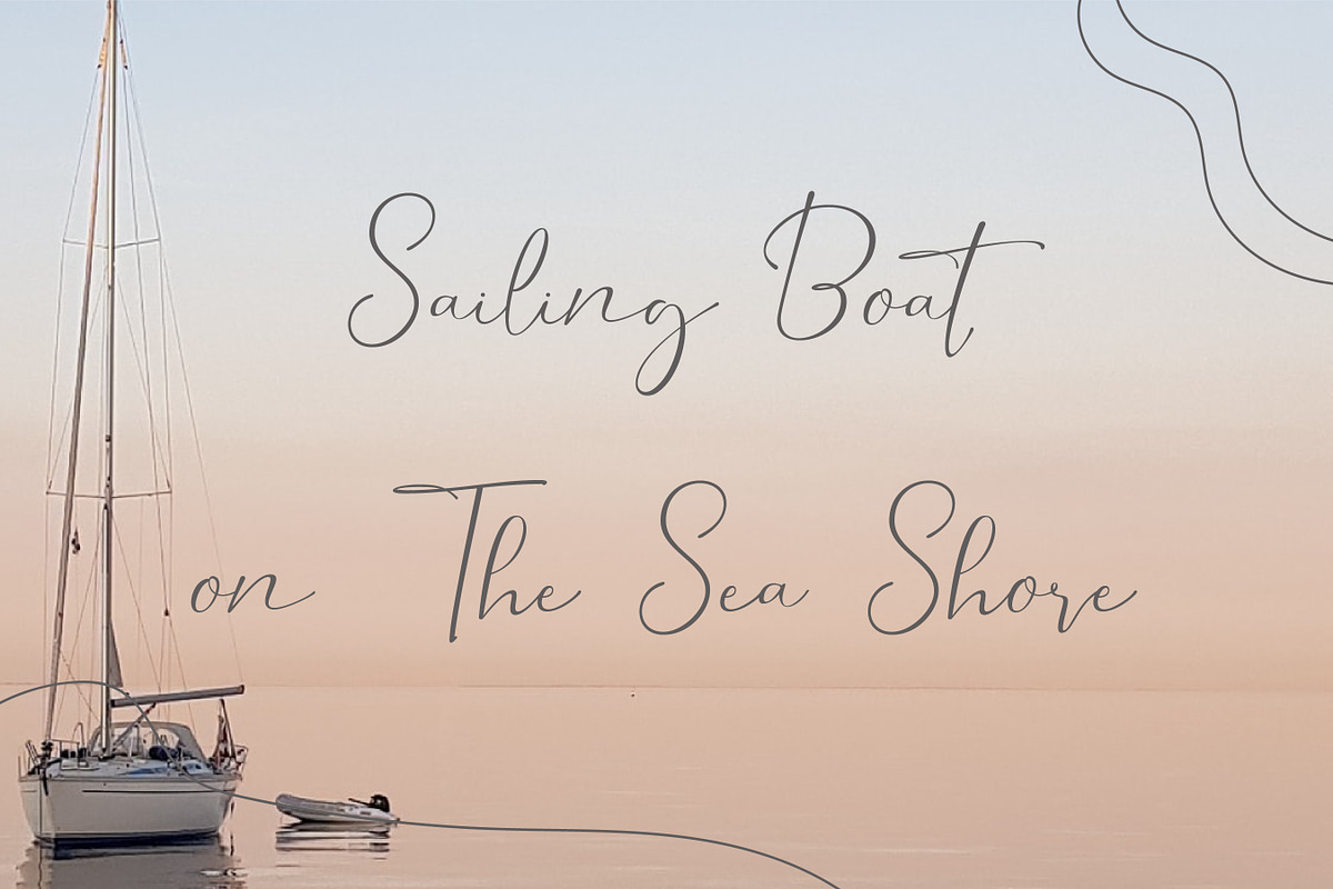 Dorothy, a Script Font by Flawless And Co (Photo 7 of 16)