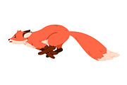 Cute funny cartoon fox childish set, an Animal Illustration by Good Studio (Thumbnail 4 of 9)