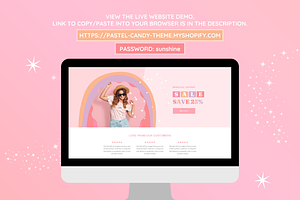 Pastel Shopify Theme