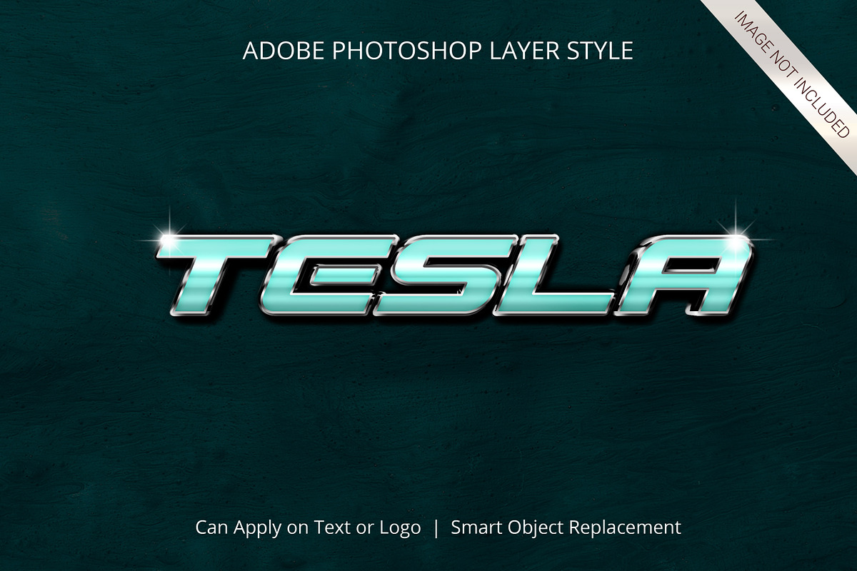 14 Realistic 3D Chrome Text Effect, a Layer Style Add-On by Anomali Creatype (Photo 3 of 14)