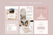 Instagram Creator Canva templates, a Social Media Template by DesignKora (Thumbnail 9 of 19)