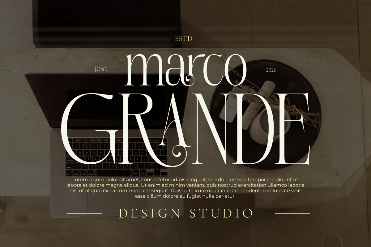 Sinvia, a Serif Font by saemoon creative (Photo 2 of 15)