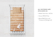 Lines and Brush Strokes, a Pattern Graphic by Type and Graphics Studio (Thumbnail 7 of 7)