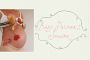 Rosemary's Boudoir // Whimsical Font, a Handwritten Font by PeachCreme (Thumbnail 2 of 11)