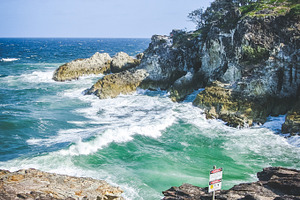 View of the Ocean in Australia