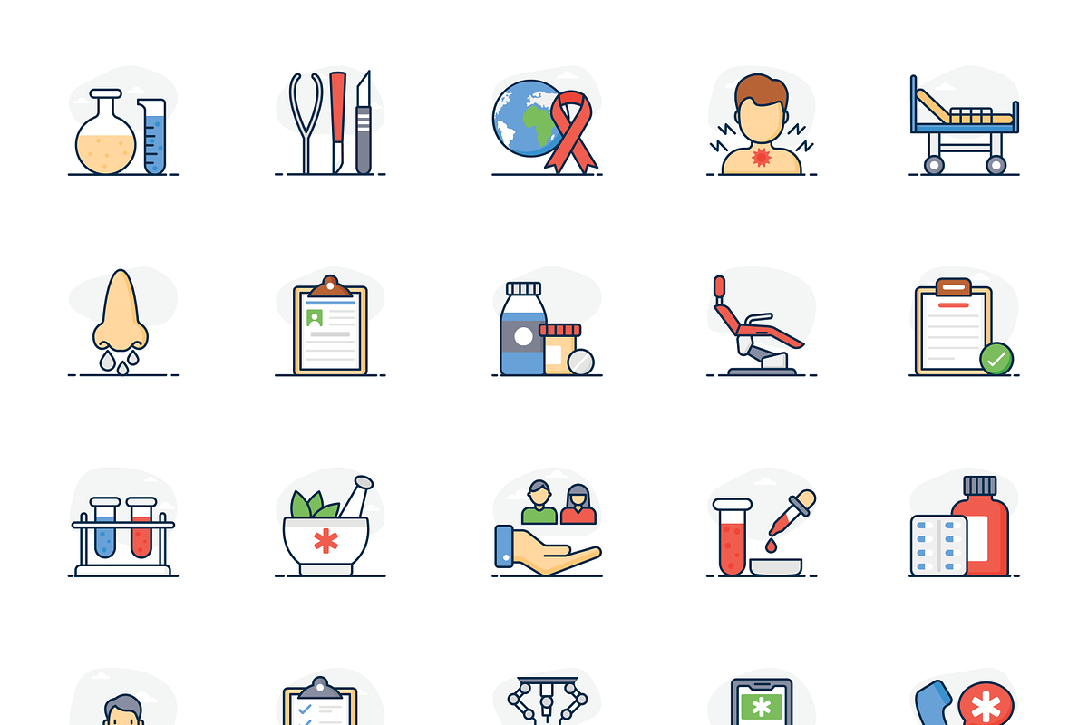 Emergency Services Icons