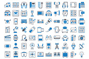 Electric Devices Icons Pack, an Icon by Vector Portal (Thumbnail 4 of 5)
