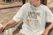 Hand-Drawn Coffee People, a Person Illustration by Vasya Kobelev (Thumbnail 9 of 11)