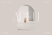 Qegor Modern and Minimalist Serif, a Serif Font by Storytype Studio (Thumbnail 12 of 12)