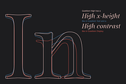 Quietism High font, a Serif Font by Michael Rafailyk (Thumbnail 4 of 8)